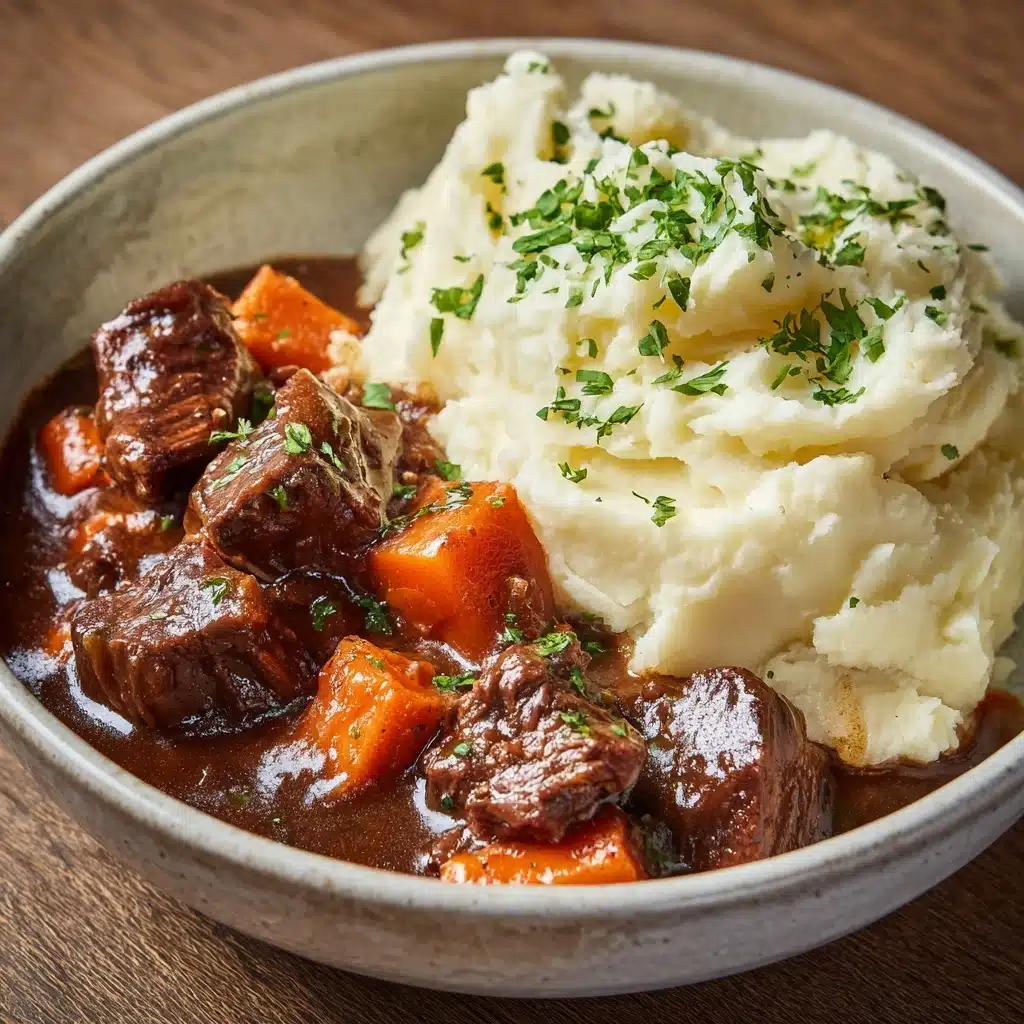 Crock Pot Beef Tips and Gravy Recipe