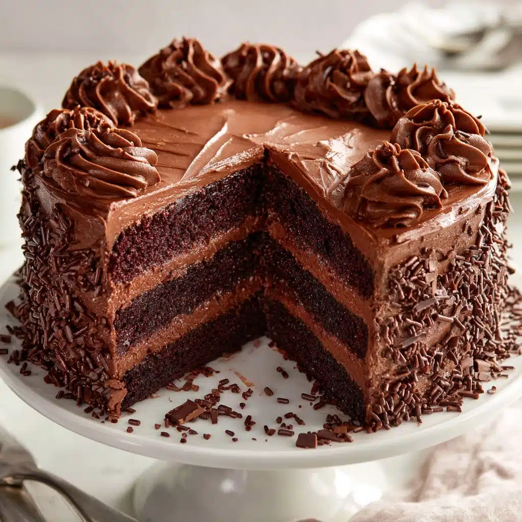 Brooklyn Blackout Cake Recipe - Recipe Image