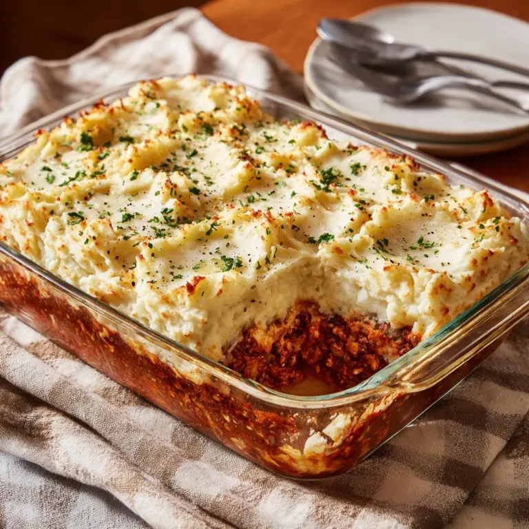 Before Payday Casserole Recipe