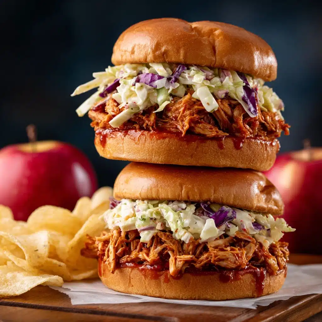 Crockpot BBQ Pulled Chicken Recipe