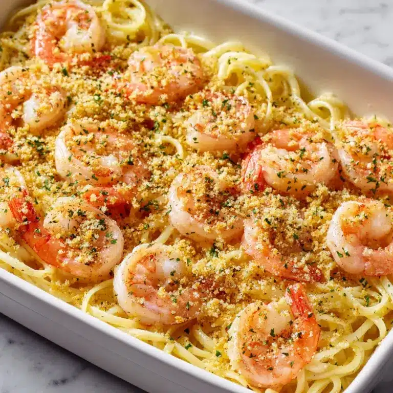 Baked Shrimp Scampi Recipe