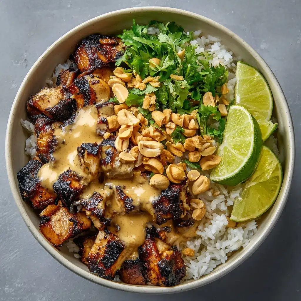 Thai Peanut Chicken Recipe - Recipe Image