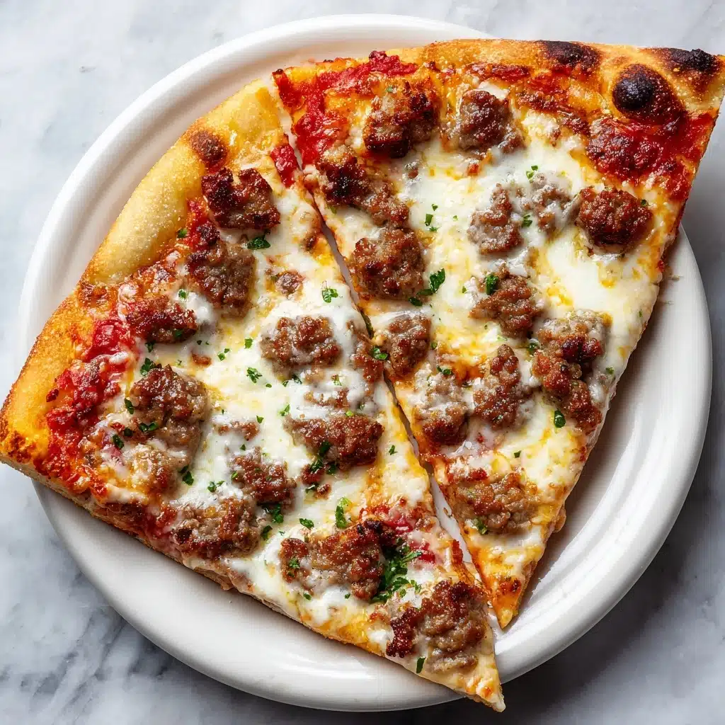 Biscuits & Sausage Gravy Breakfast Pizza Recipe