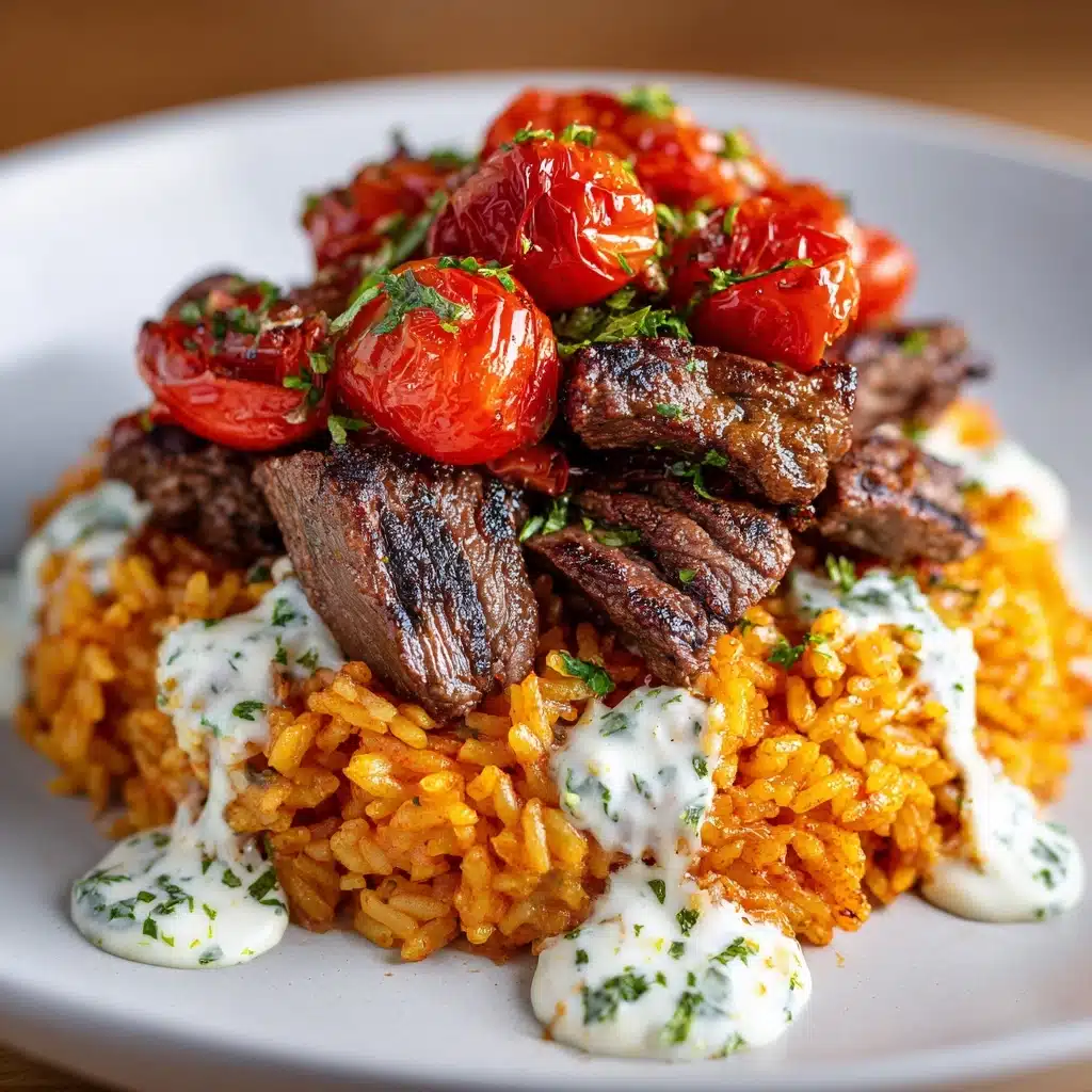Steak & Queso Rice Recipe - Recipe Image