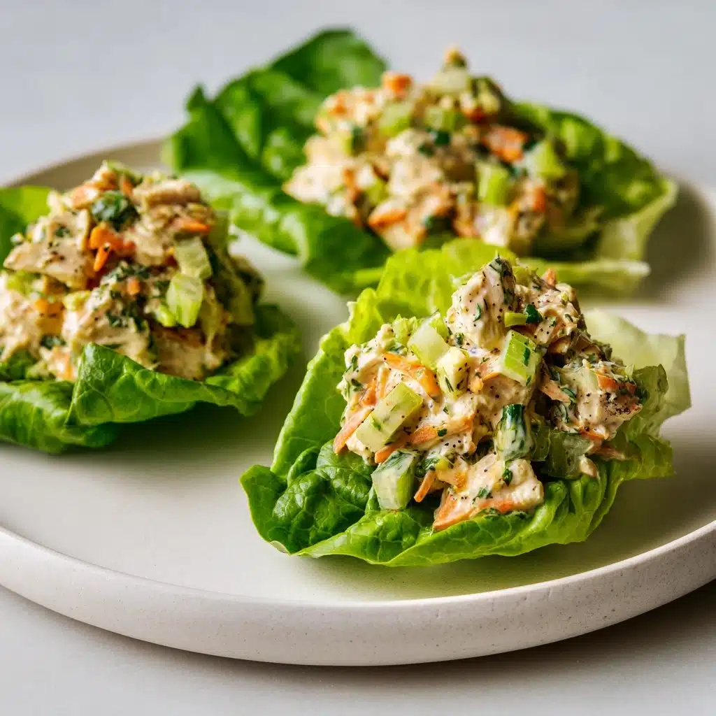 Thai Chicken Lettuce Wraps Recipe