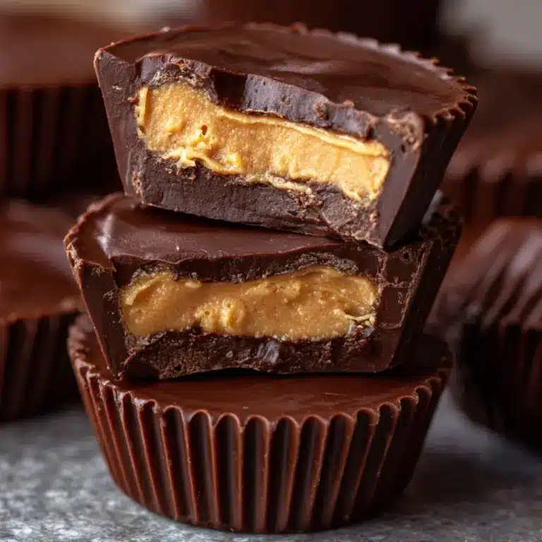Protein Peanut Butter Cups Recipe