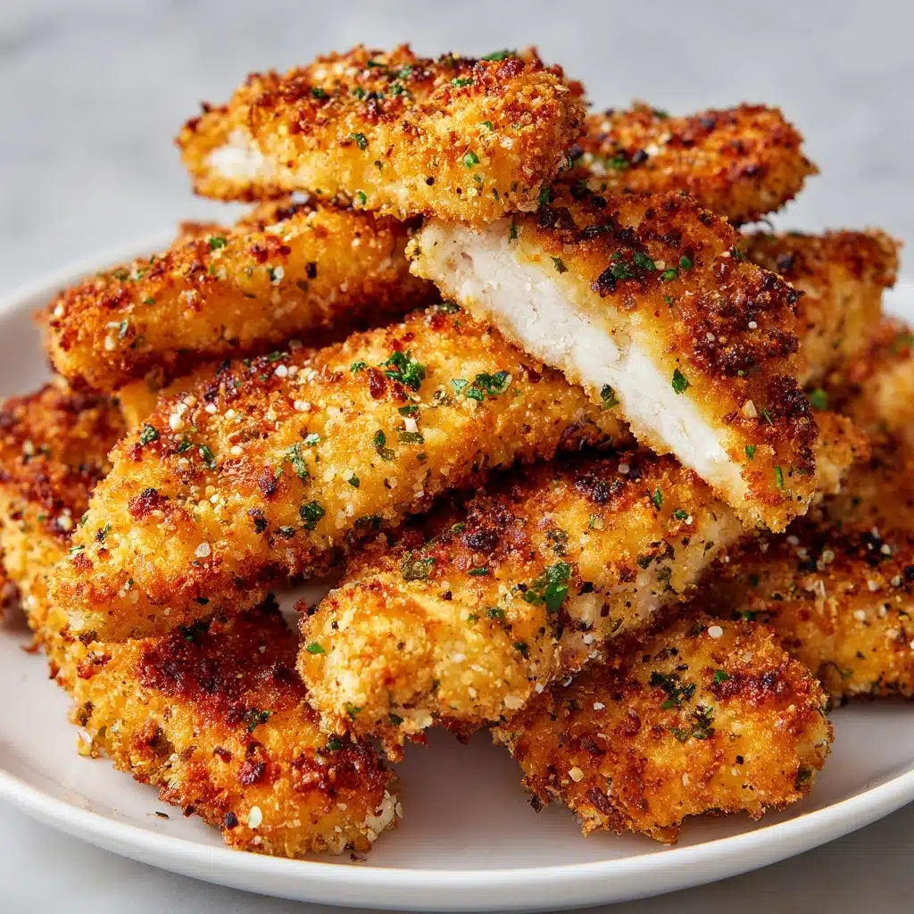 Baked Chicken Tenders Recipe - Recipe Image