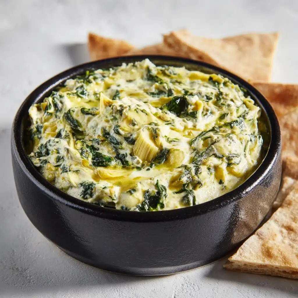 Slow Cooker Spinach Artichoke Dip Recipe