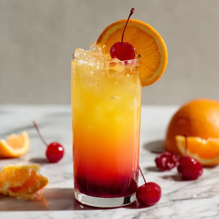Classic Tequila Sunrise Recipe