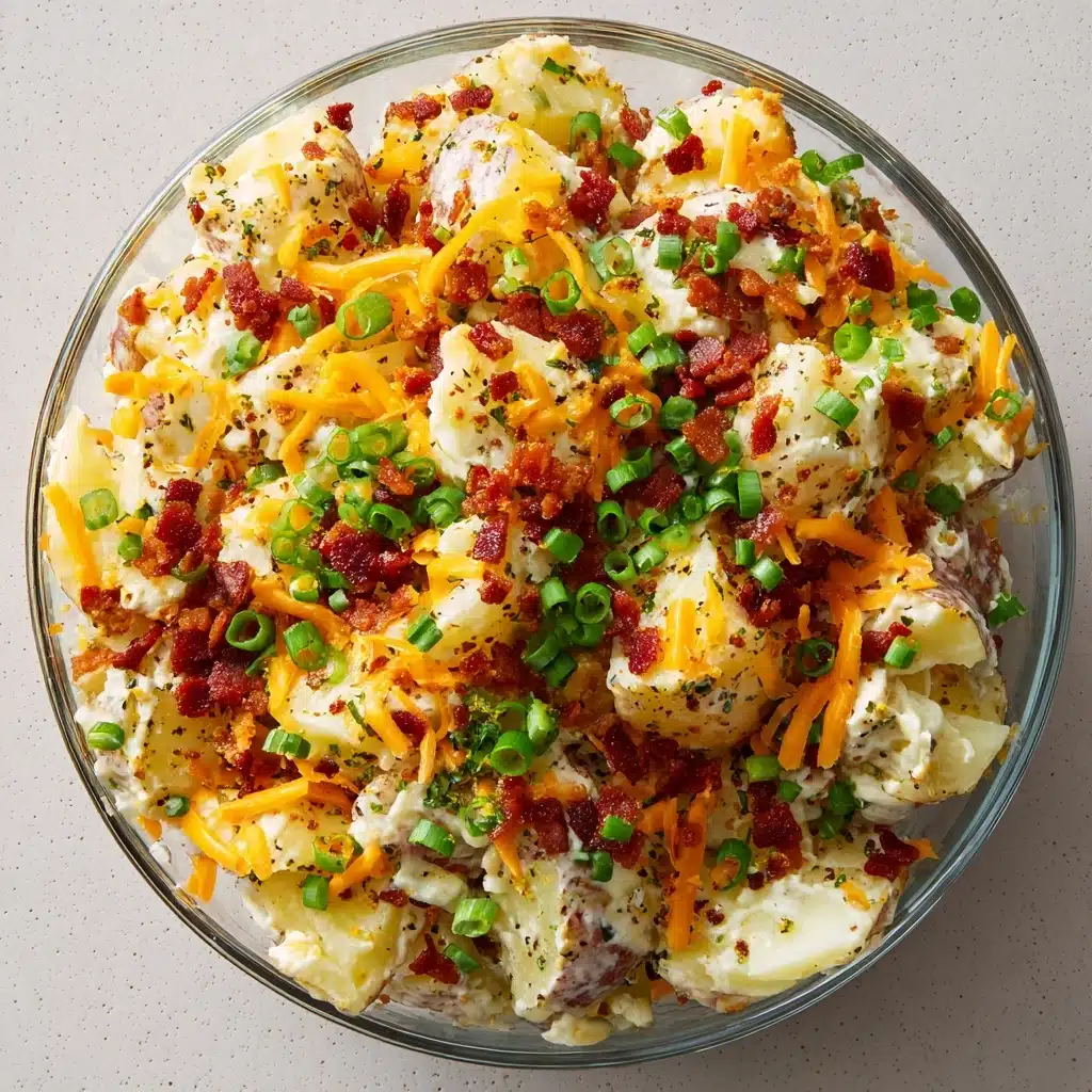 Loaded Baked Potato Salad Recipe - Recipe Image