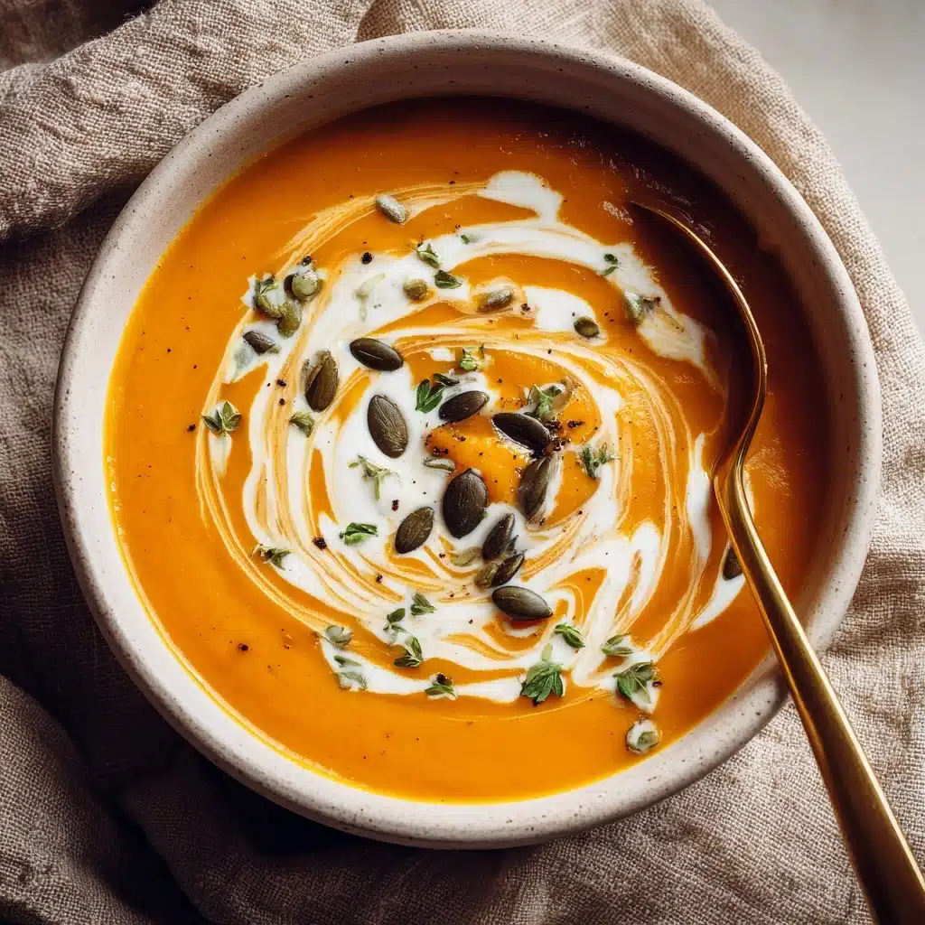Coconut Curry Pumpkin Soup Recipe