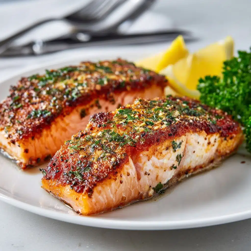 Air Fryer Salmon Recipe