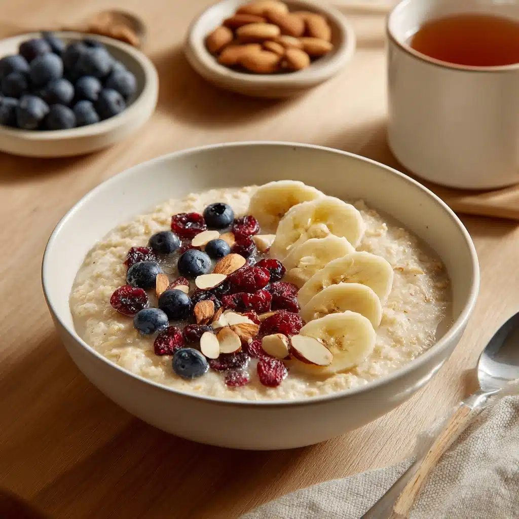 Overnight Crockpot Oats for a Perfect Grab-and-Go Breakfast Recipe - Recipe Image
