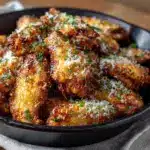 Garlic Parmesan Wings Recipe