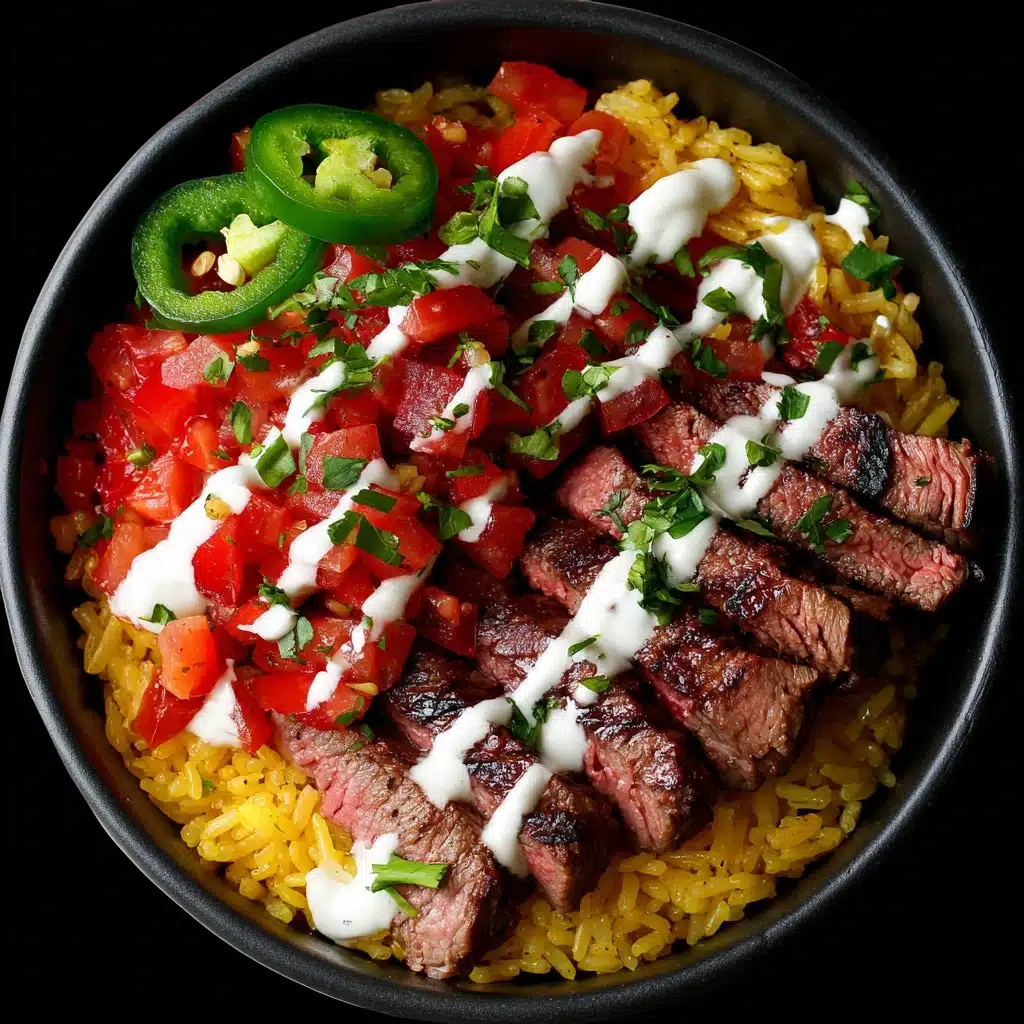 Steak & Queso Rice Recipe - Recipe Image