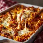 Chicken Parmesan Pasta Casserole Recipe