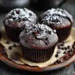 Costco Chocolate Muffins (Homemade Version!) Recipe