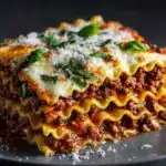 Easy Bow Tie Pasta Lasagna Recipe