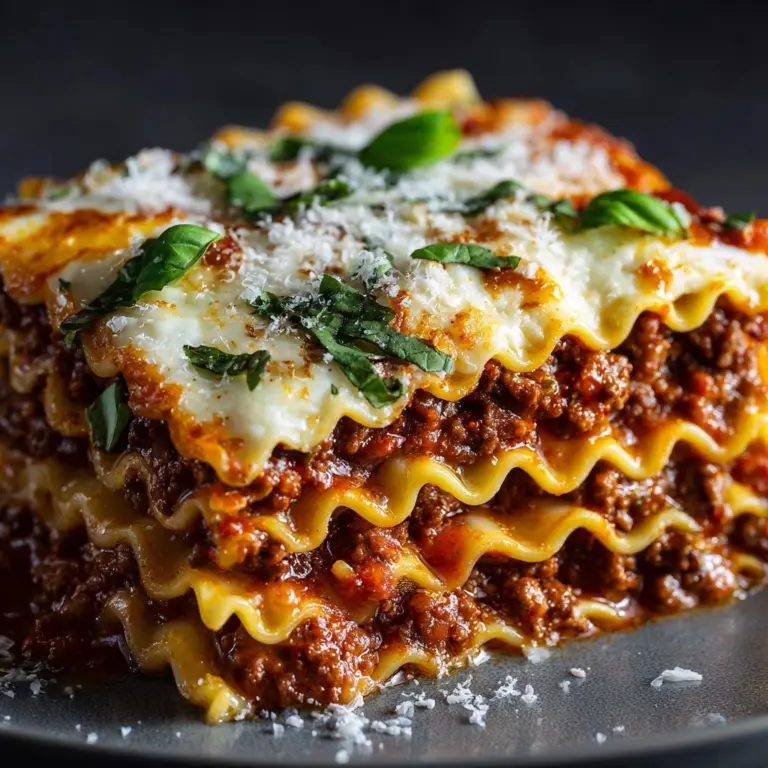 Easy Bow Tie Pasta Lasagna Recipe
