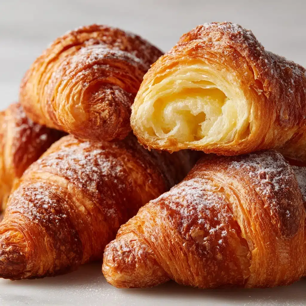 Fried Croissant Beignets Recipe - Recipe Image