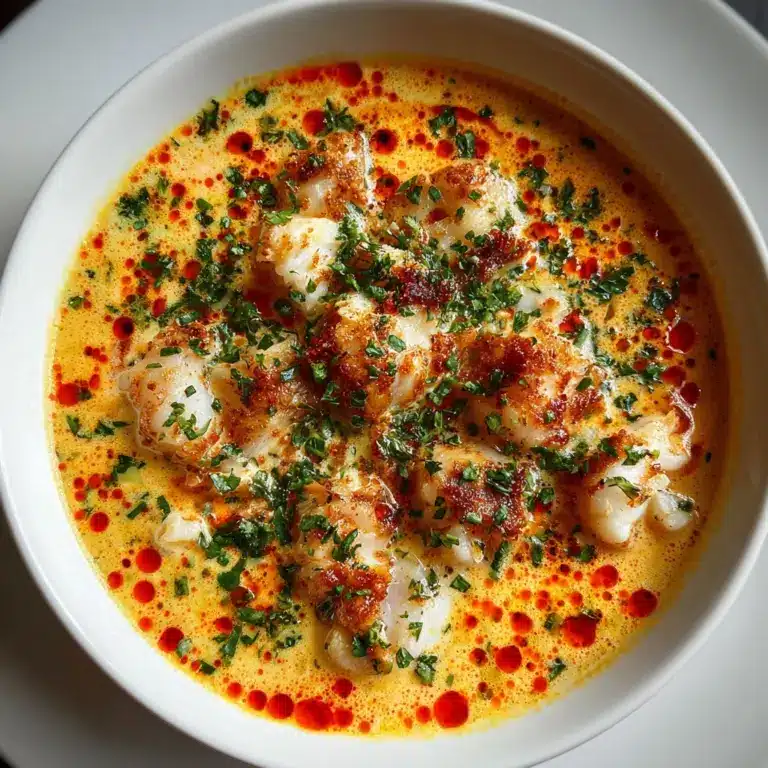 Decadent Crab Bisque Recipe