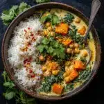 Sweet Potato and Chickpea Curry Recipe