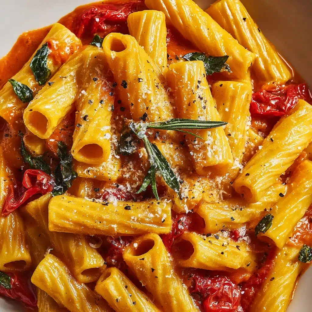 Ricotta Paccheri Recipe - Recipe Image