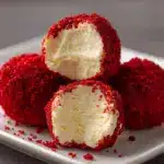 Red Velvet Cheesecake Balls Recipe