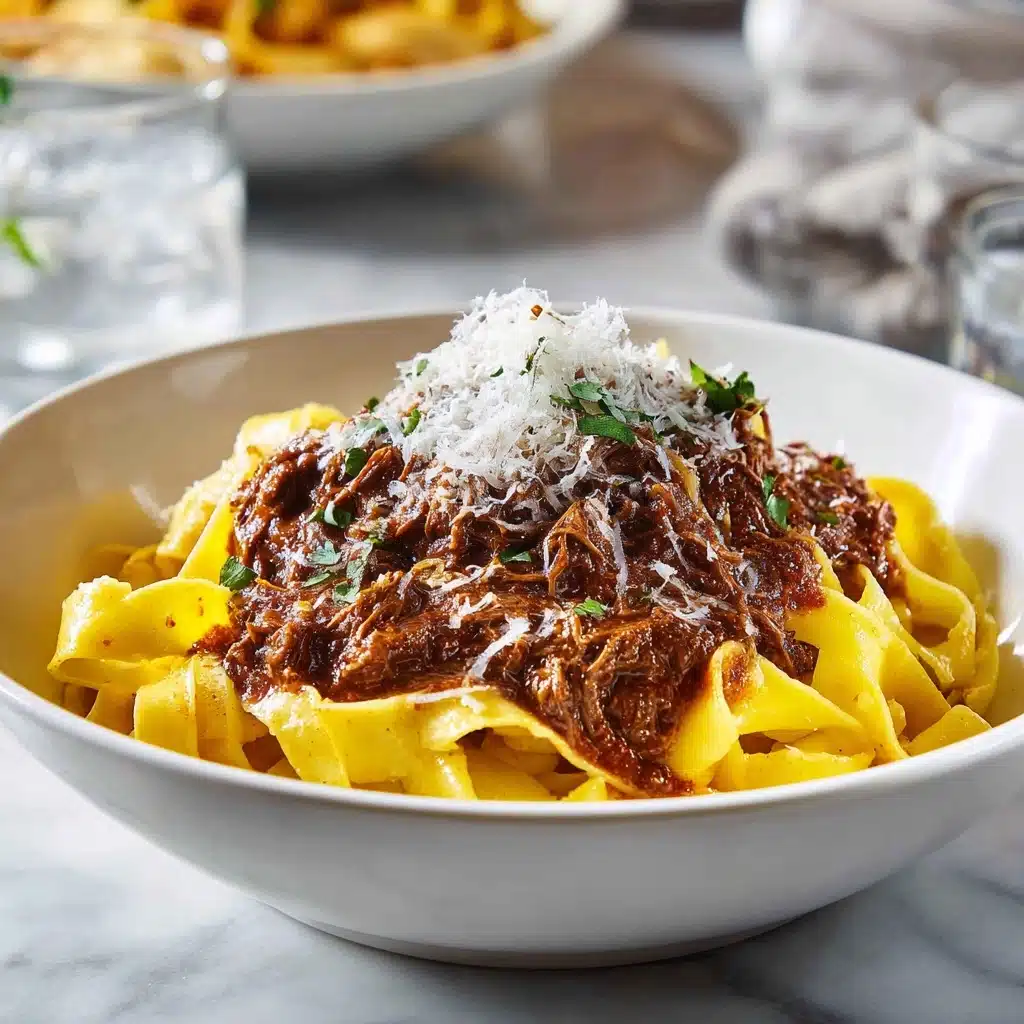Beef Ragu with Pappardelle Recipe - Recipe Image