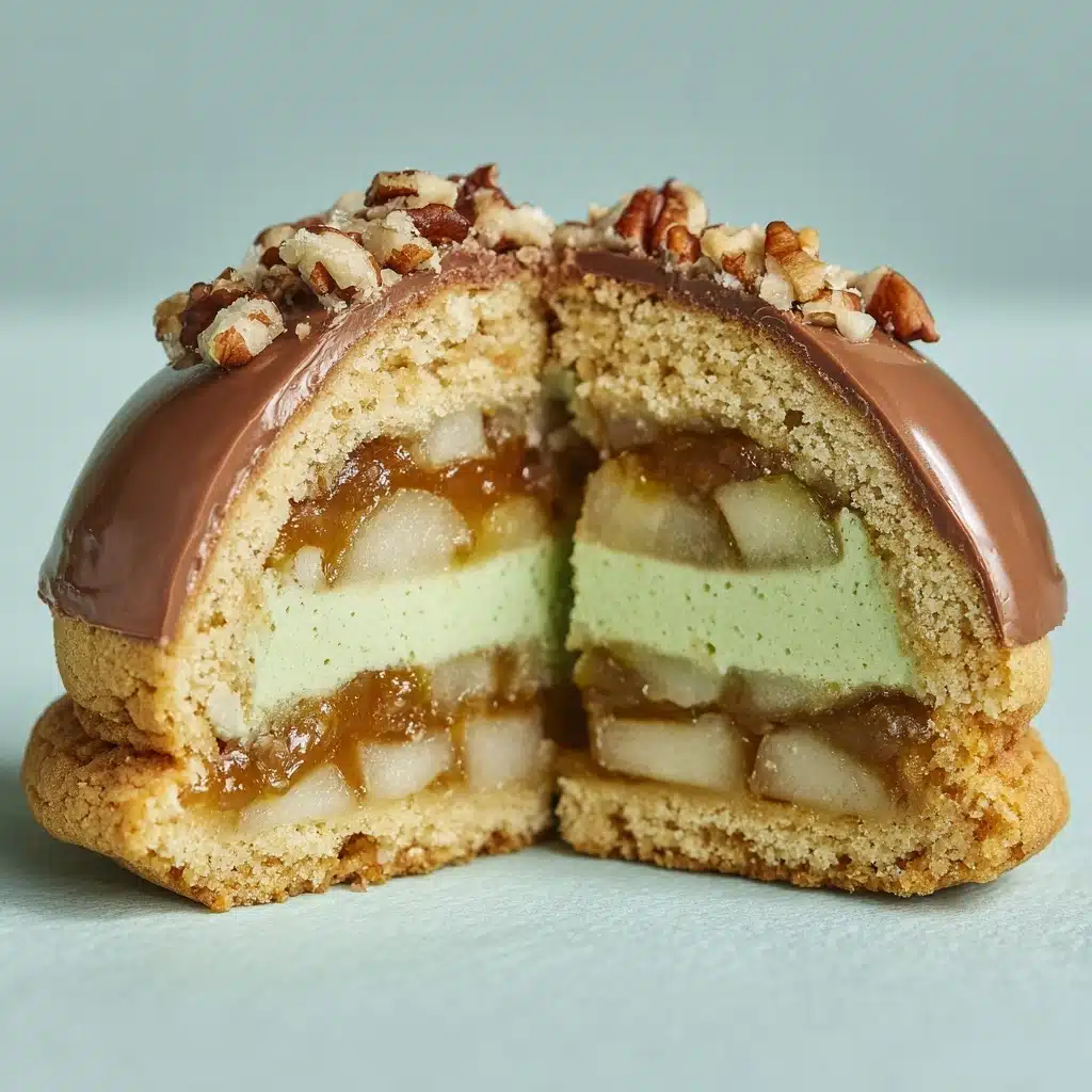 Cheesecake-Stuffed Caramel Apple Cookies Recipe