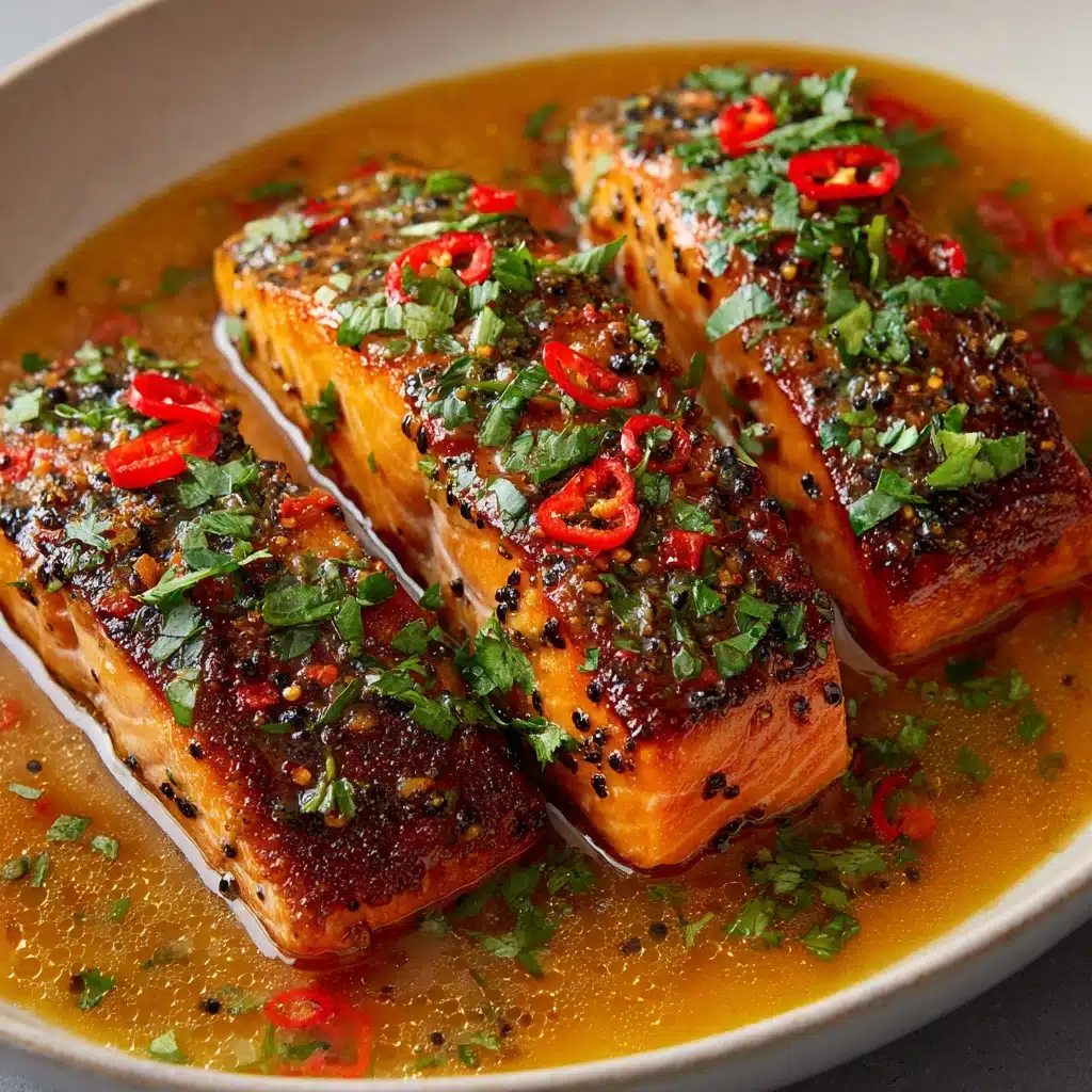 Cajun Honey Butter Salmon Recipe