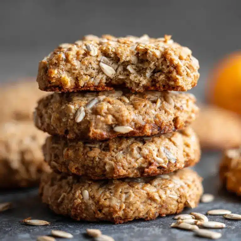Pumpkin Spice No Bake Cookies Recipe