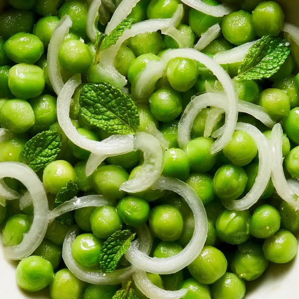 Minty Peas and Onions Recipe - Recipe Image