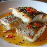 Red Snapper with Creamy Creole Sauce Recipe