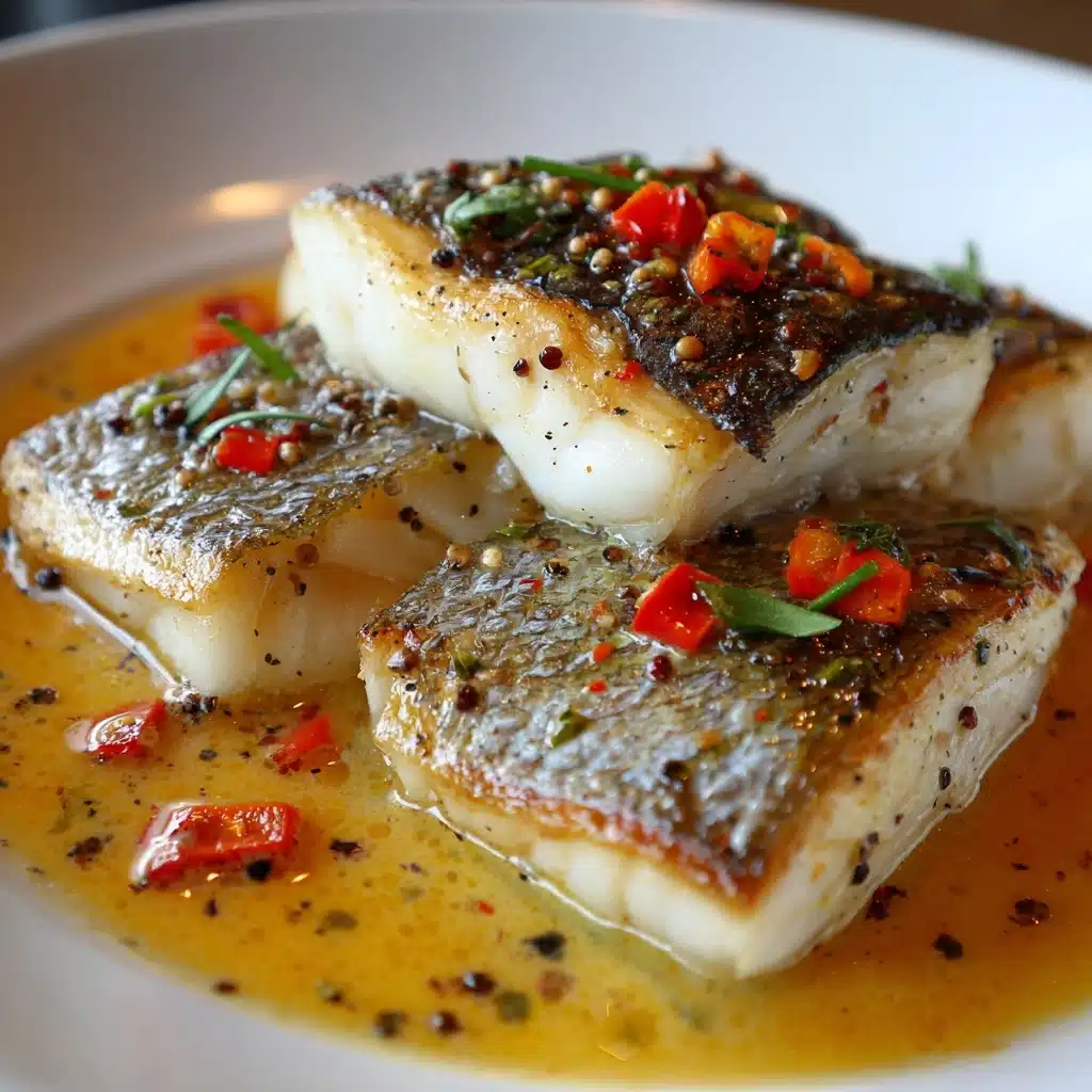 Red Snapper with Creamy Creole Sauce Recipe