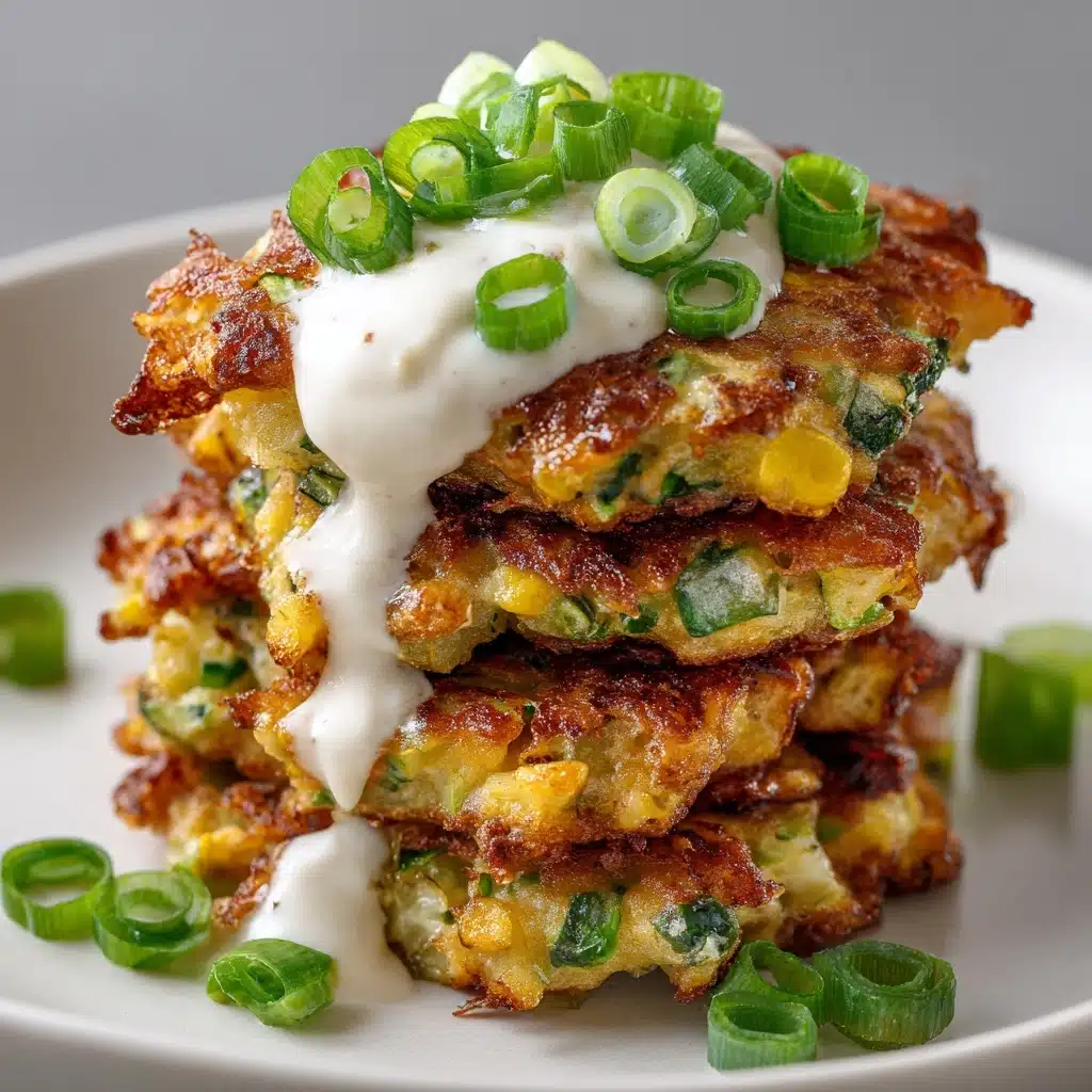 Air Fryer Zucchini Fritters Recipe - Recipe Image