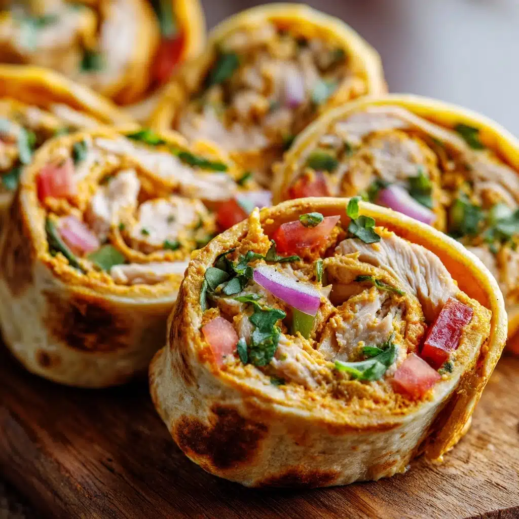 Mexican Chicken Pinwheels Recipe