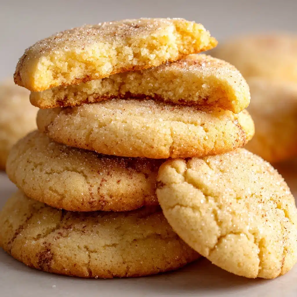 Lemon Crinkle Cookies Recipe