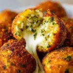 Broccoli Cheese Balls Recipe