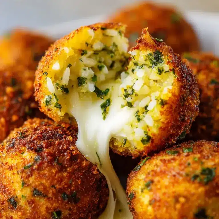 Broccoli Cheese Balls Recipe