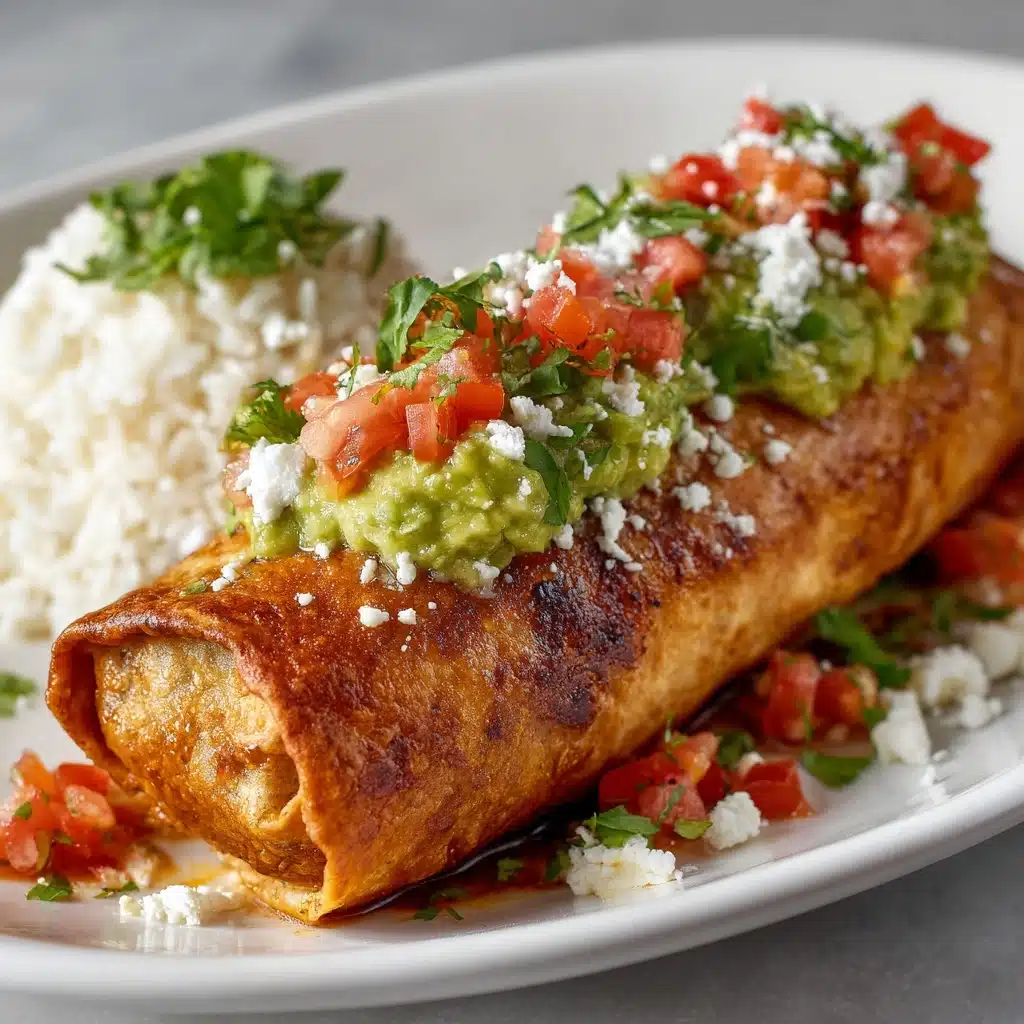 Chicken Chimichangas Recipe - Recipe Image