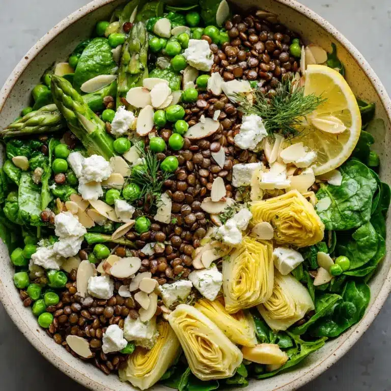 Spring Lentil Salad Recipe
