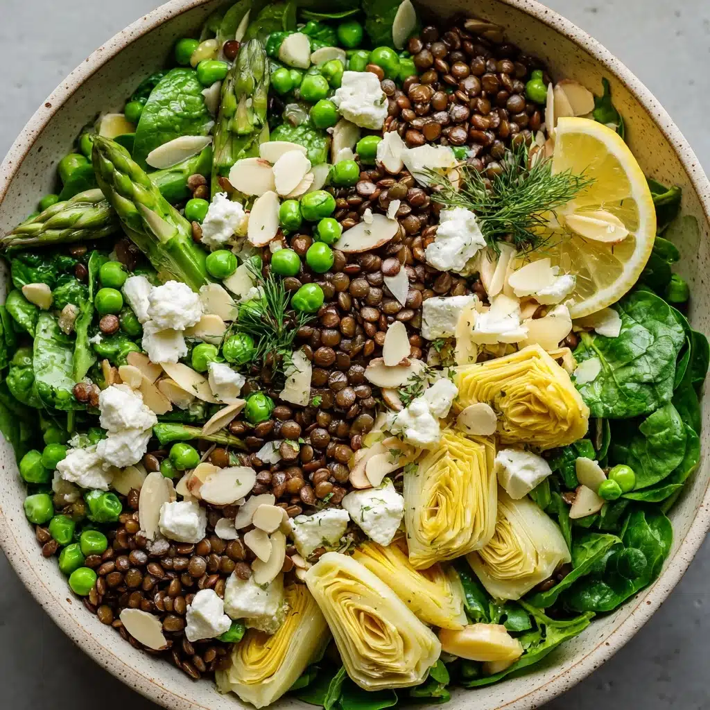 Spring Lentil Salad Recipe
