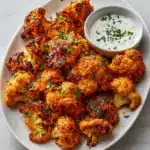 Air Fryer Cauliflower Wings Recipe