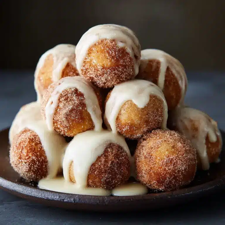 Cinnamon Roll Protein Bites: The Ultimate No-Bake Recipe