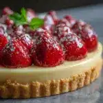 Traditional French Strawberry Tart Recipe