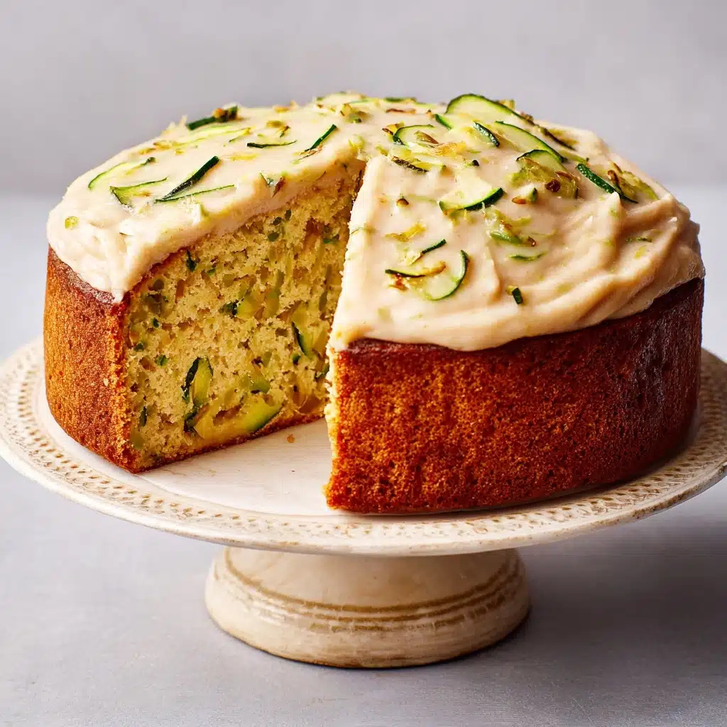 Zucchini Cake Recipe
