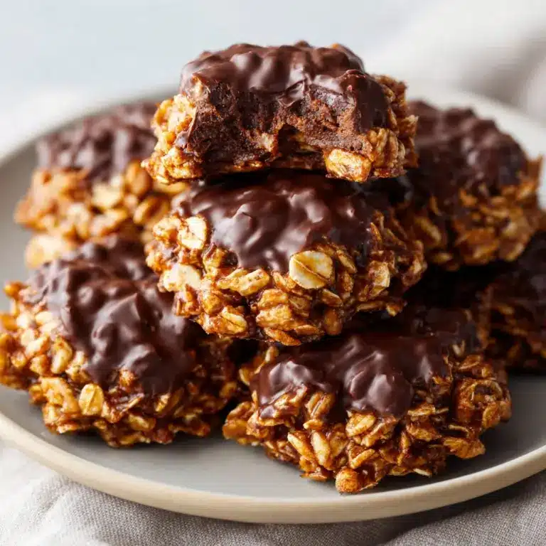 Chocolate No-Bake Cookies Recipe