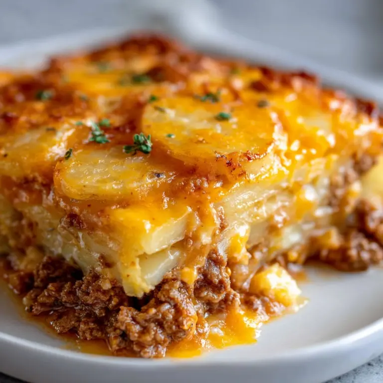 The Best Hobo Casserole Ground Beef Recipe