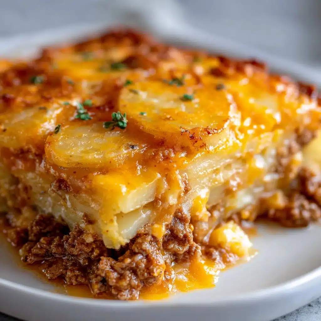 The Best Hobo Casserole Ground Beef Recipe
